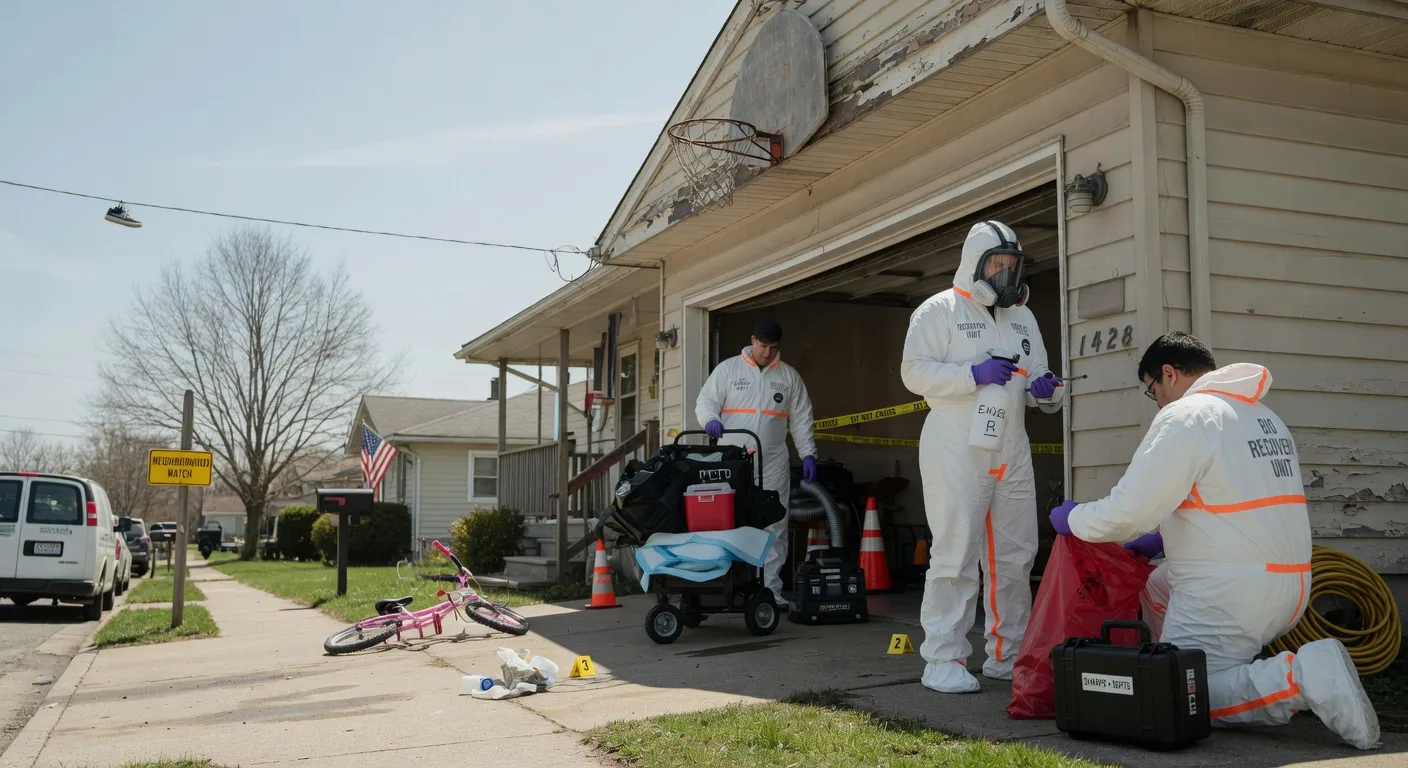 Biohazard Cleanup in Orient, OH near me